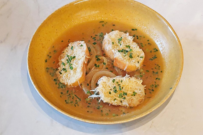 Vorarlberger Zwiebelsuppe