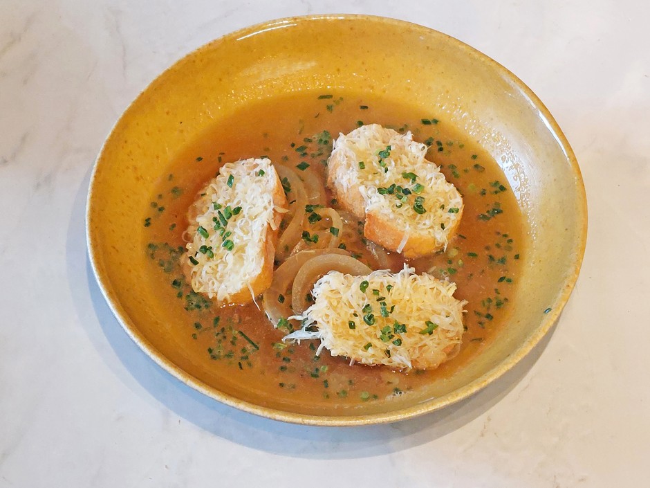 Vorarlberger Zwiebelsuppe