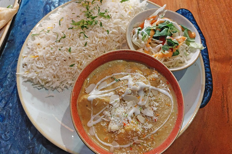 Indisches Korma mit Huhn
