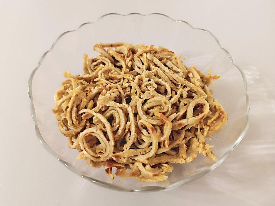 Hanfmehl-Frittaten