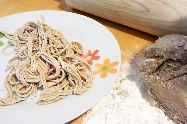 Dinkel-Nudel-Teig