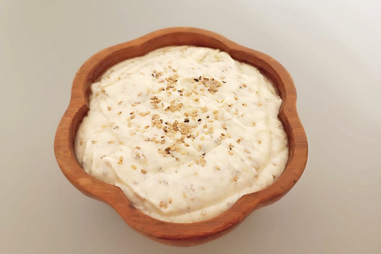 Topfen-Schoko-Sesam Aufstrich