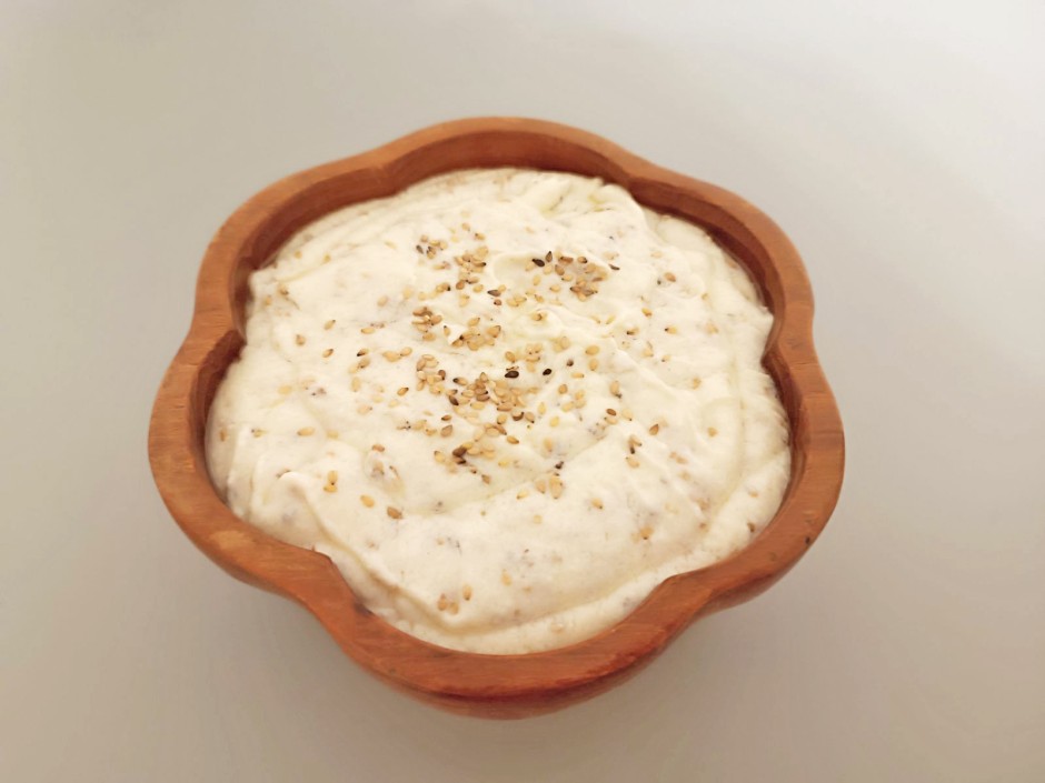 Topfen-Schoko-Sesam Aufstrich