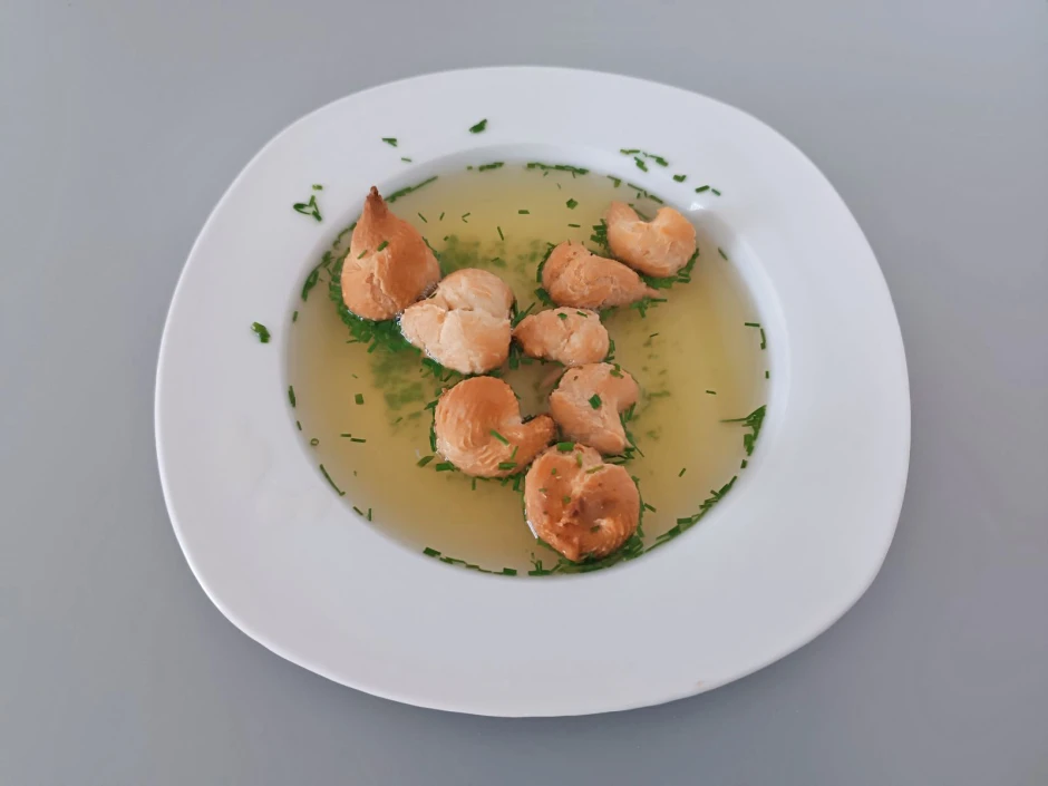 Dinkel-Brandteig-Krapferl