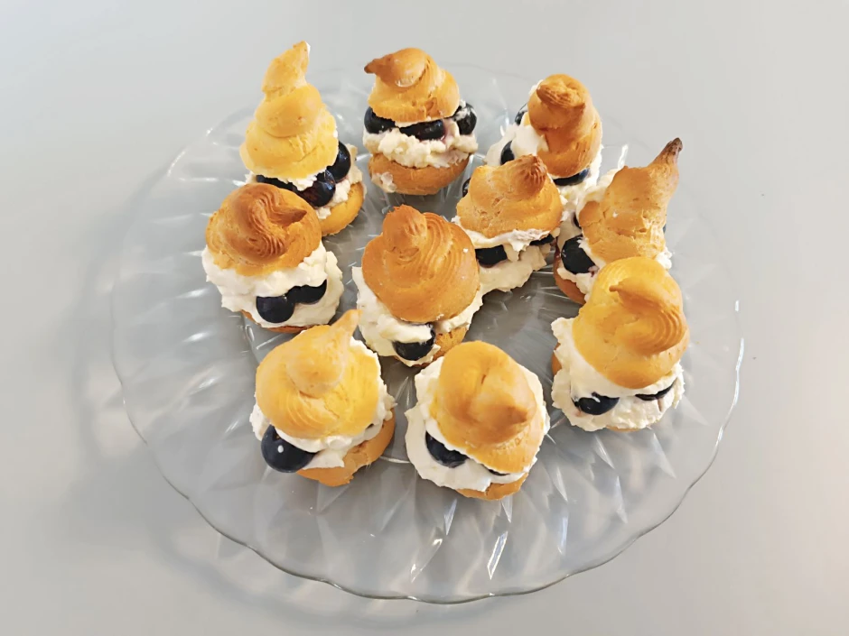S&uuml;&szlig;e Dinkel-Brandteigkrapferl