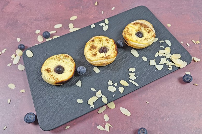 Blätterteigmuffins