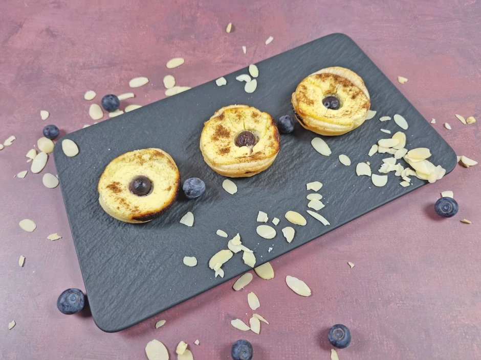 Bl&auml;tterteigmuffins