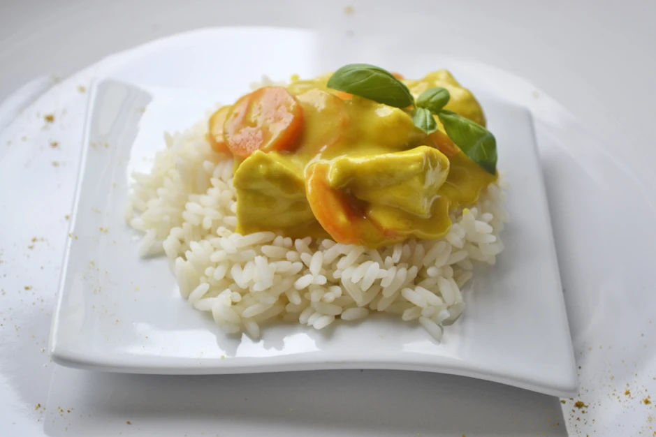 Curryfleisch