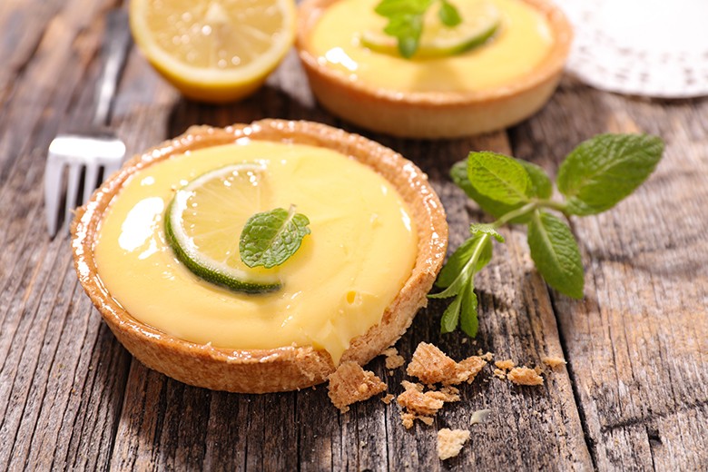 Limetten-Tarteletts