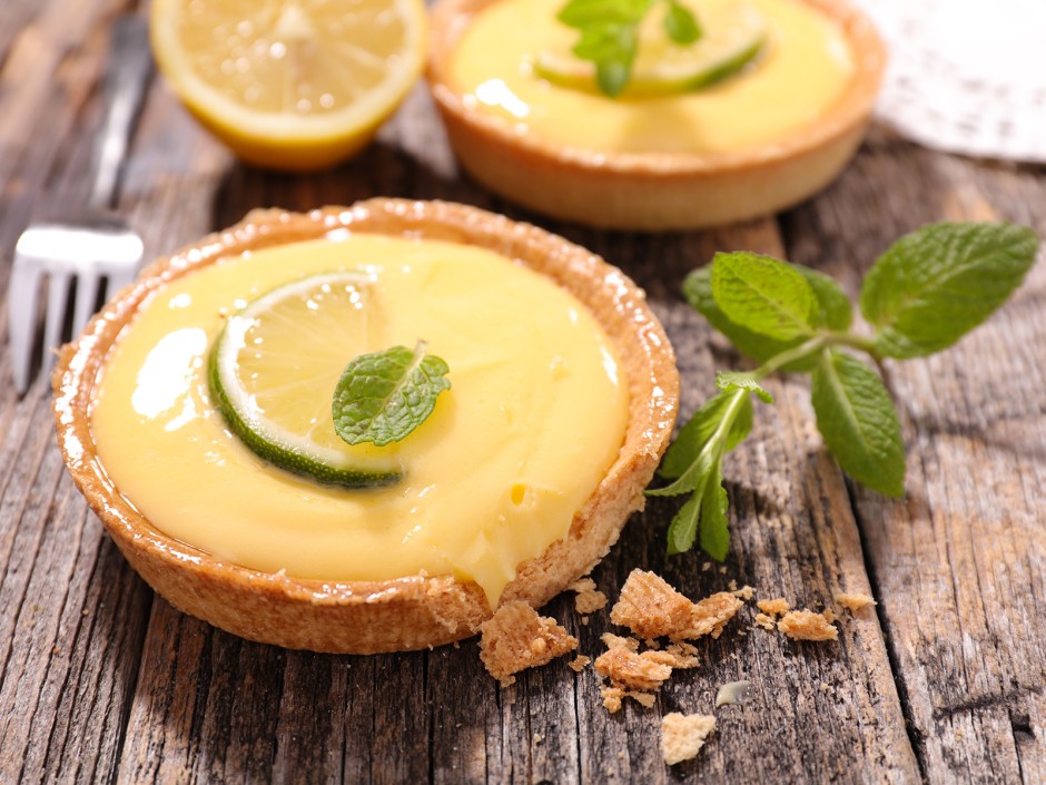 Limetten-Tarteletts