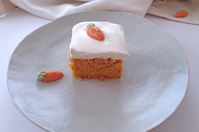 Karottenkuchen vom Blech