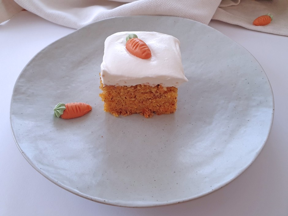 Karottenkuchen vom Blech