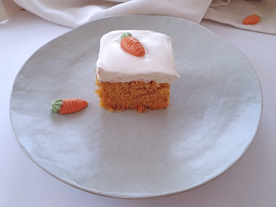 Karottenkuchen vom Blech