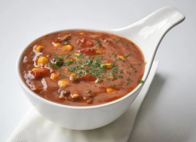 Chili con carne mit faschiertem Fleisch