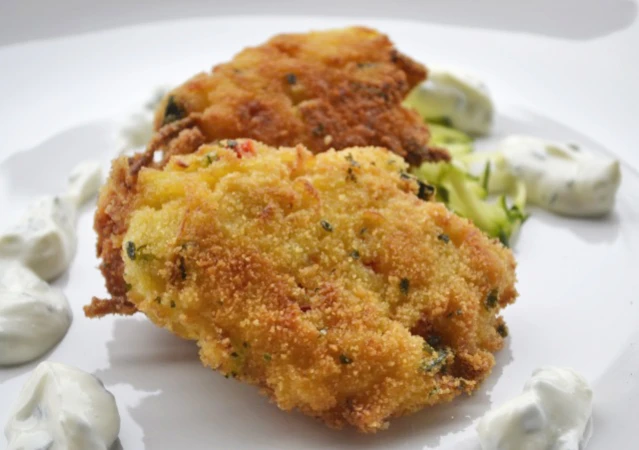 Kartoffel-Gemüse-Puffer
