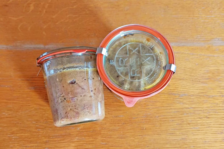 Wildgulasch im Glas