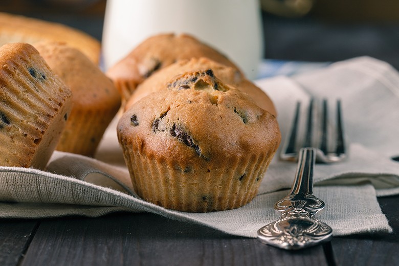 Glutenfreie Teffmehl Muffins