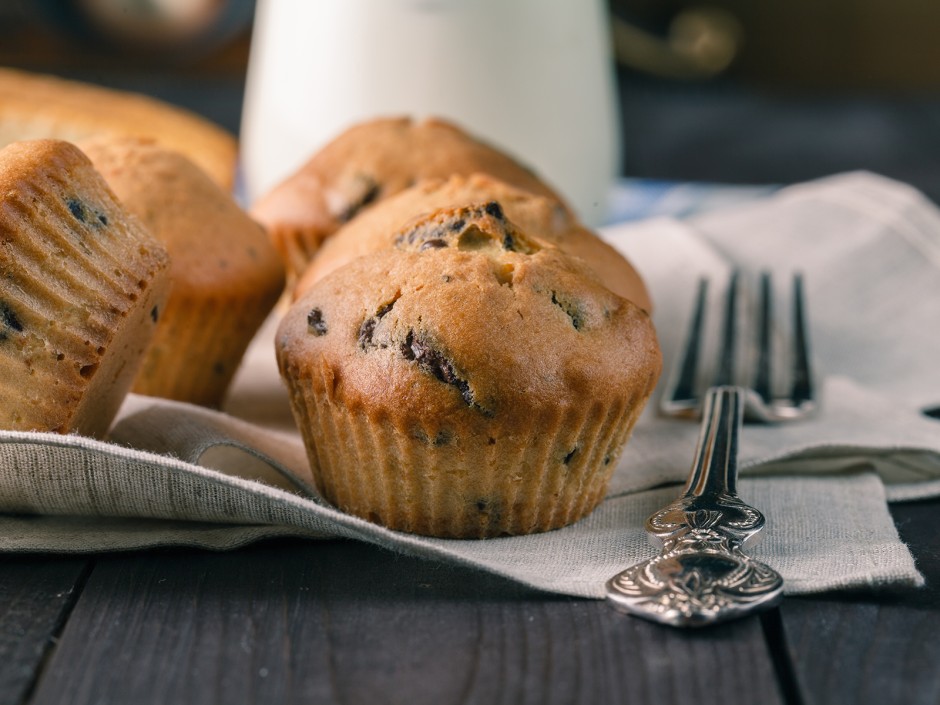 Glutenfreie Teffmehl Muffins