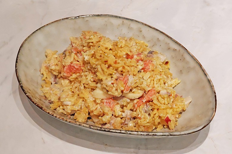 Matjes-Reissalat mit Orange