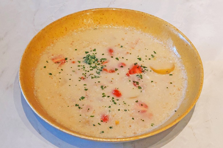 Kokos-Tomatensuppe