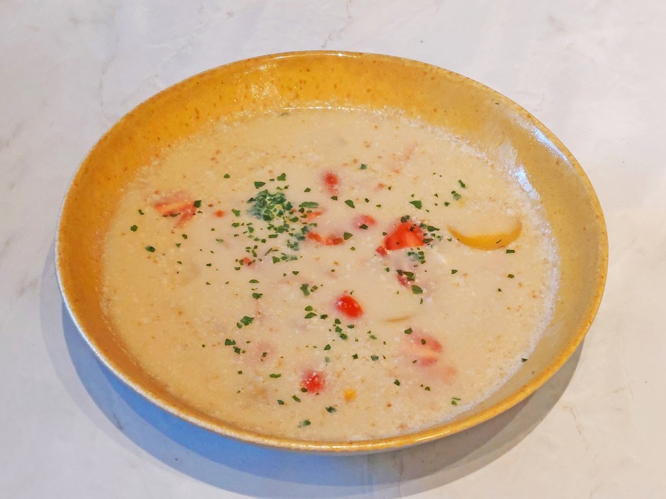Kokos-Tomatensuppe
