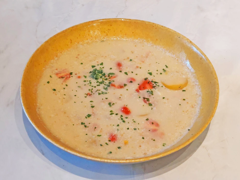 Kokos-Tomatensuppe