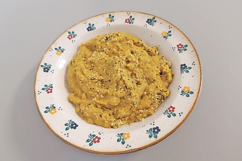 Hanf-Grießbrei