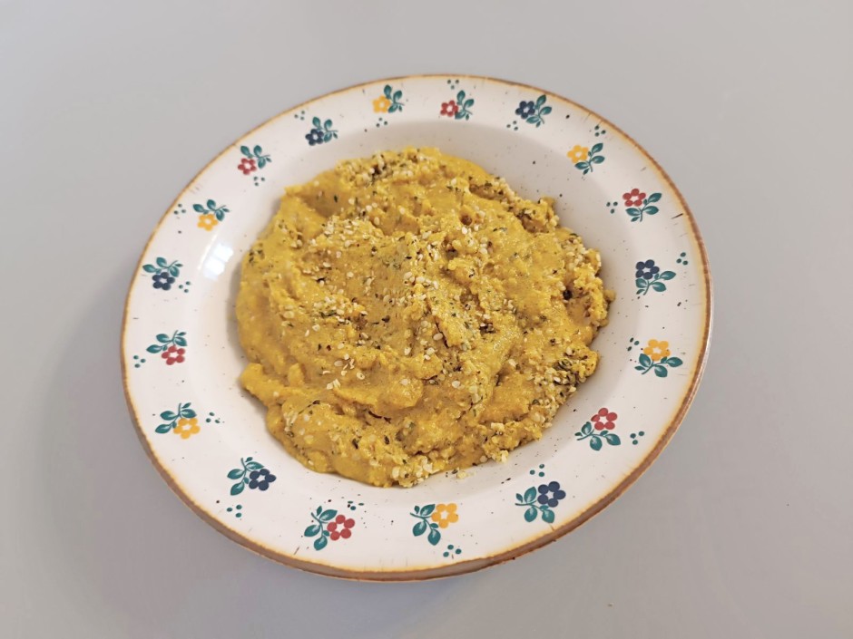 Hanf-Grießbrei