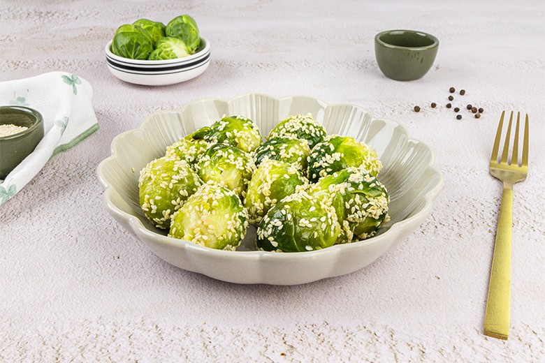 Rosenkohlsalat