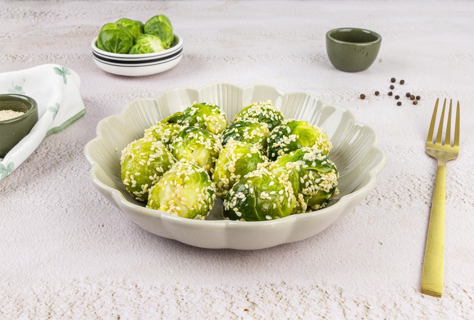 Rosenkohlsalat