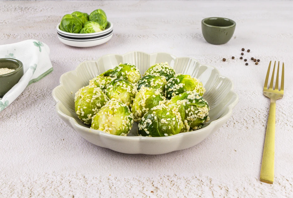 Rosenkohlsalat