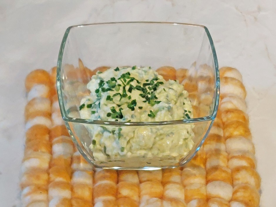 Grüner Obatzder