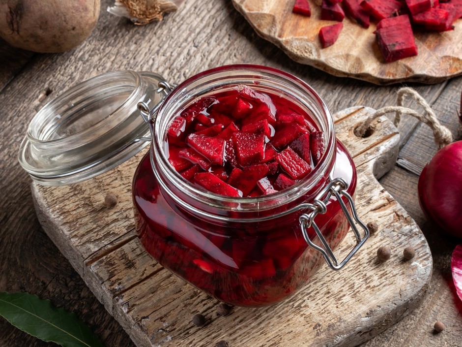 Fermentierte Rote Rüben