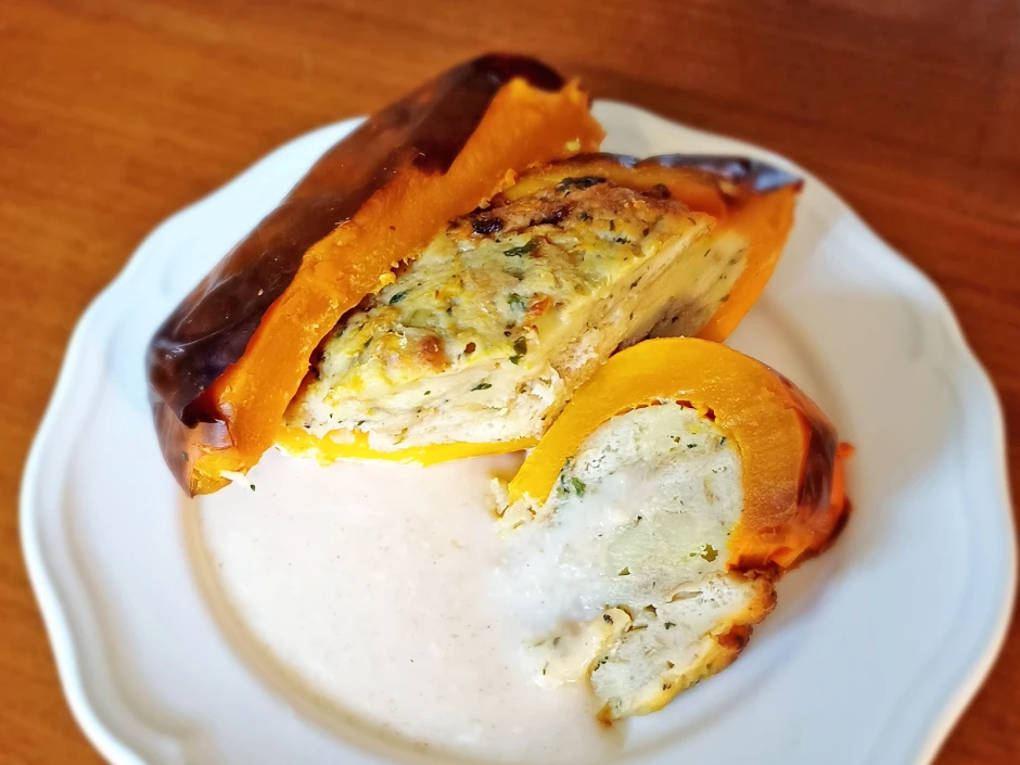 Hokkaido mit Semmelfüllung