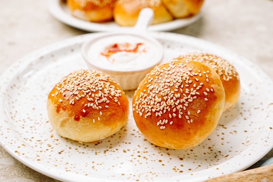 Pogaca - türkische Teigtaschen
