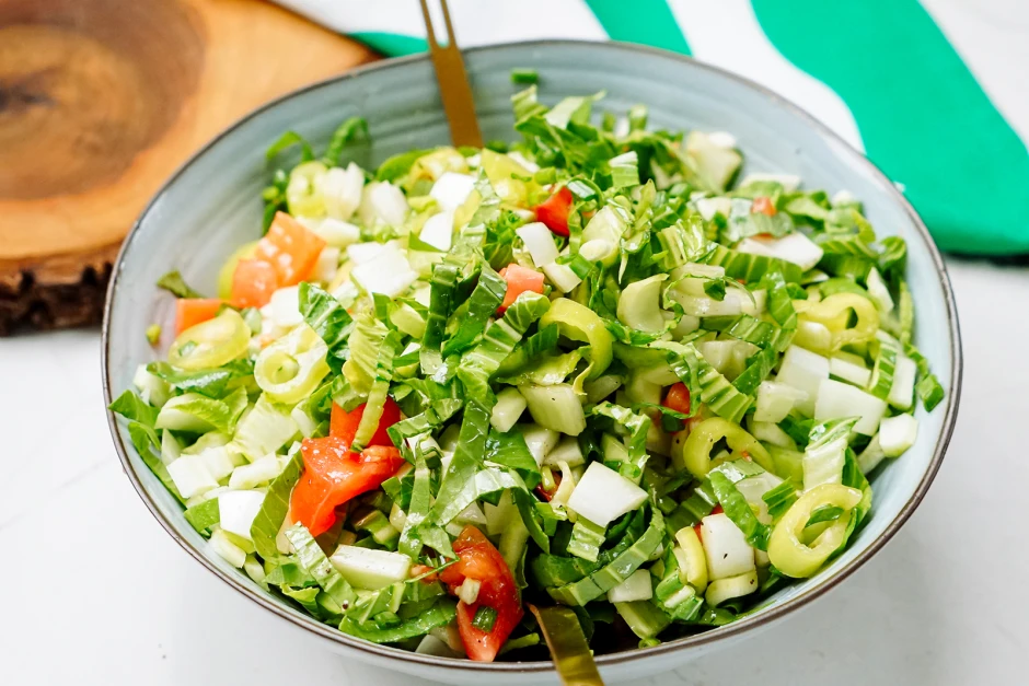 Pak Choi Salat