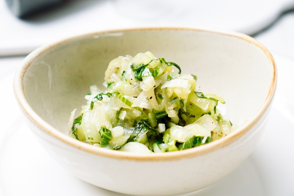 Pak Choi Gemüse