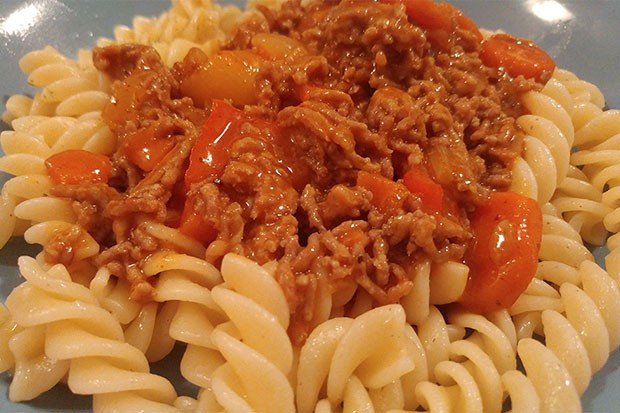 Einfache Spaghetti Bolognese