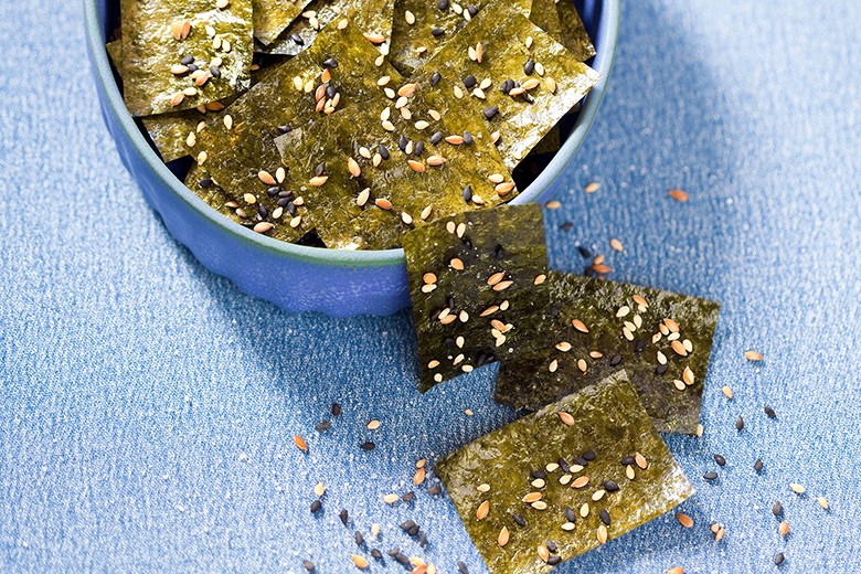Nori Algen Chips