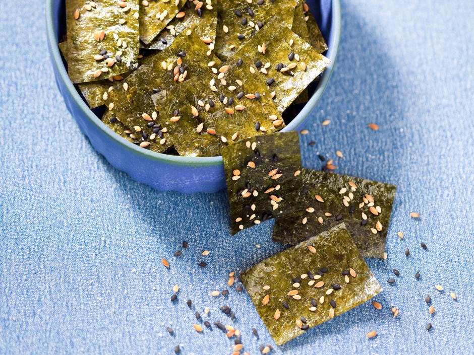 Nori Algen Chips