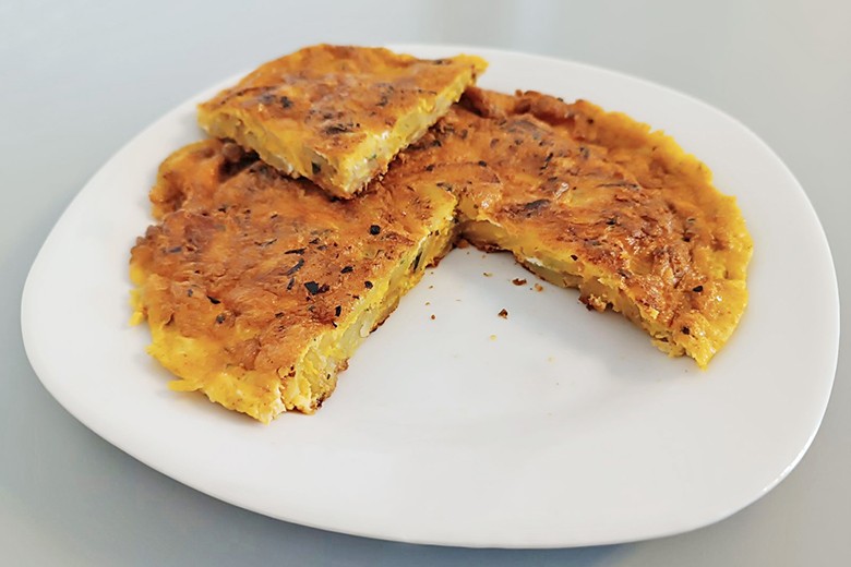 Erdäpfel-Omelette
