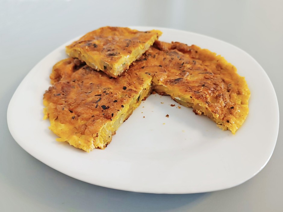 Erdäpfel-Omelette