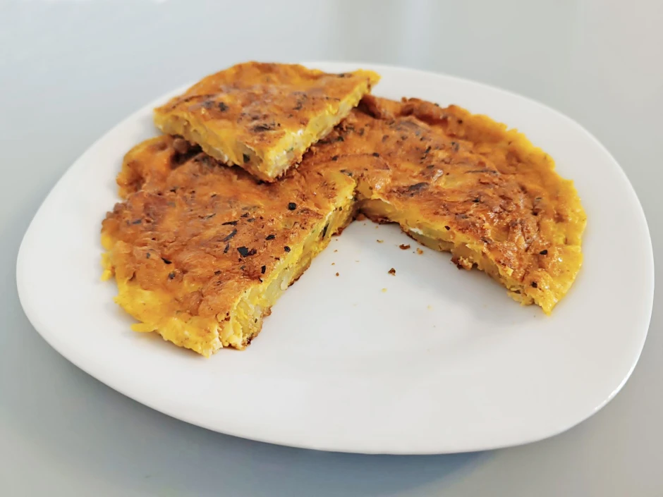 Erdäpfel-Omelette