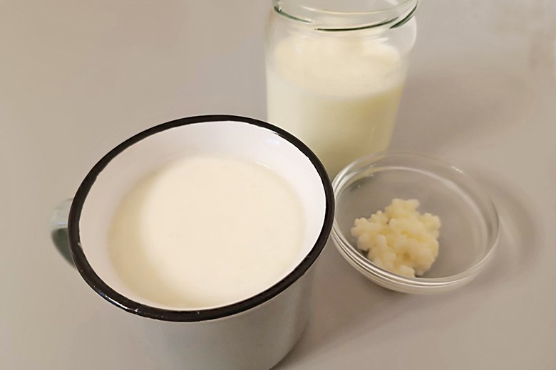 Milchkefir