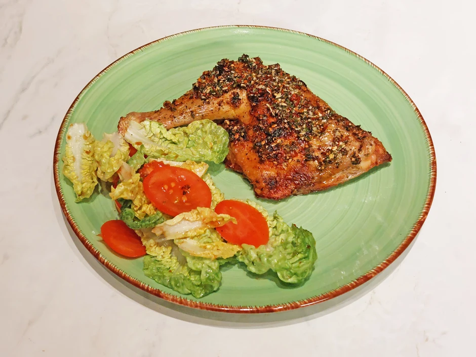 Argentinische H&uuml;hnerschenkel Chimichurri