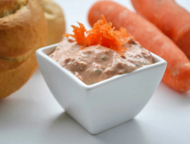 Karottenaufstrich