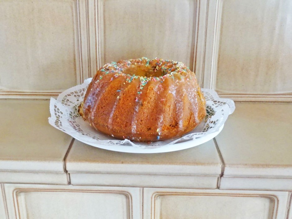 Festlicher Gugelhupf