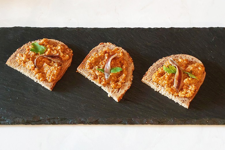 Sardellen-Bruschetta-Creme