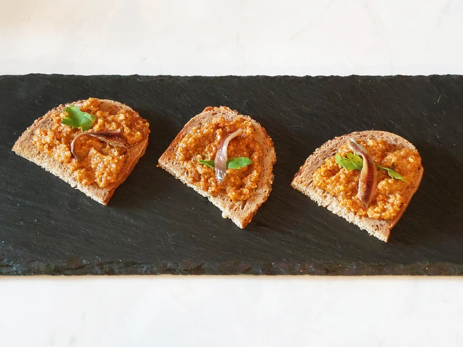 Sardellen-Bruschetta-Creme