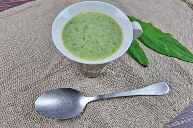 Schnelle Bärlauchsuppe